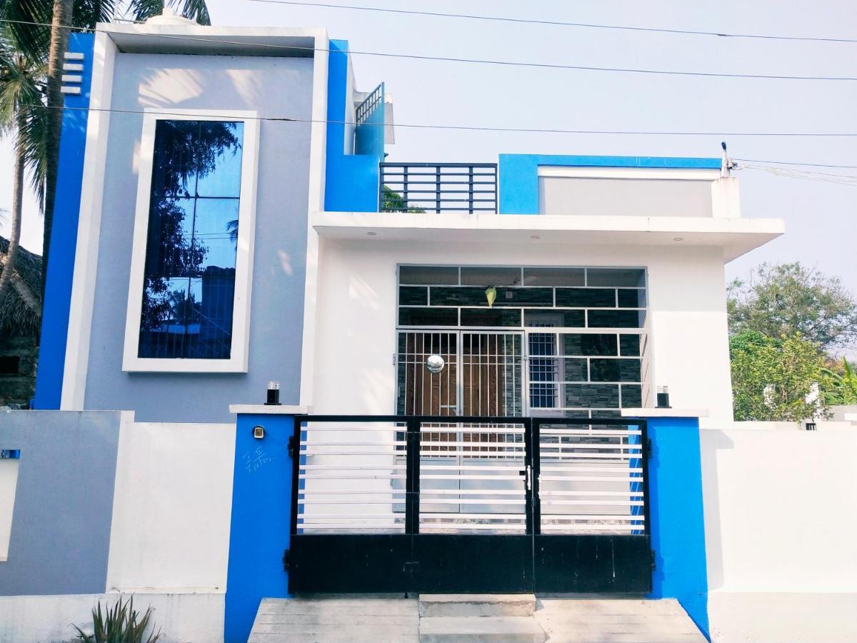 Villa Blossom, Near Serenity Beach 蓬蒂切里 外观 照片