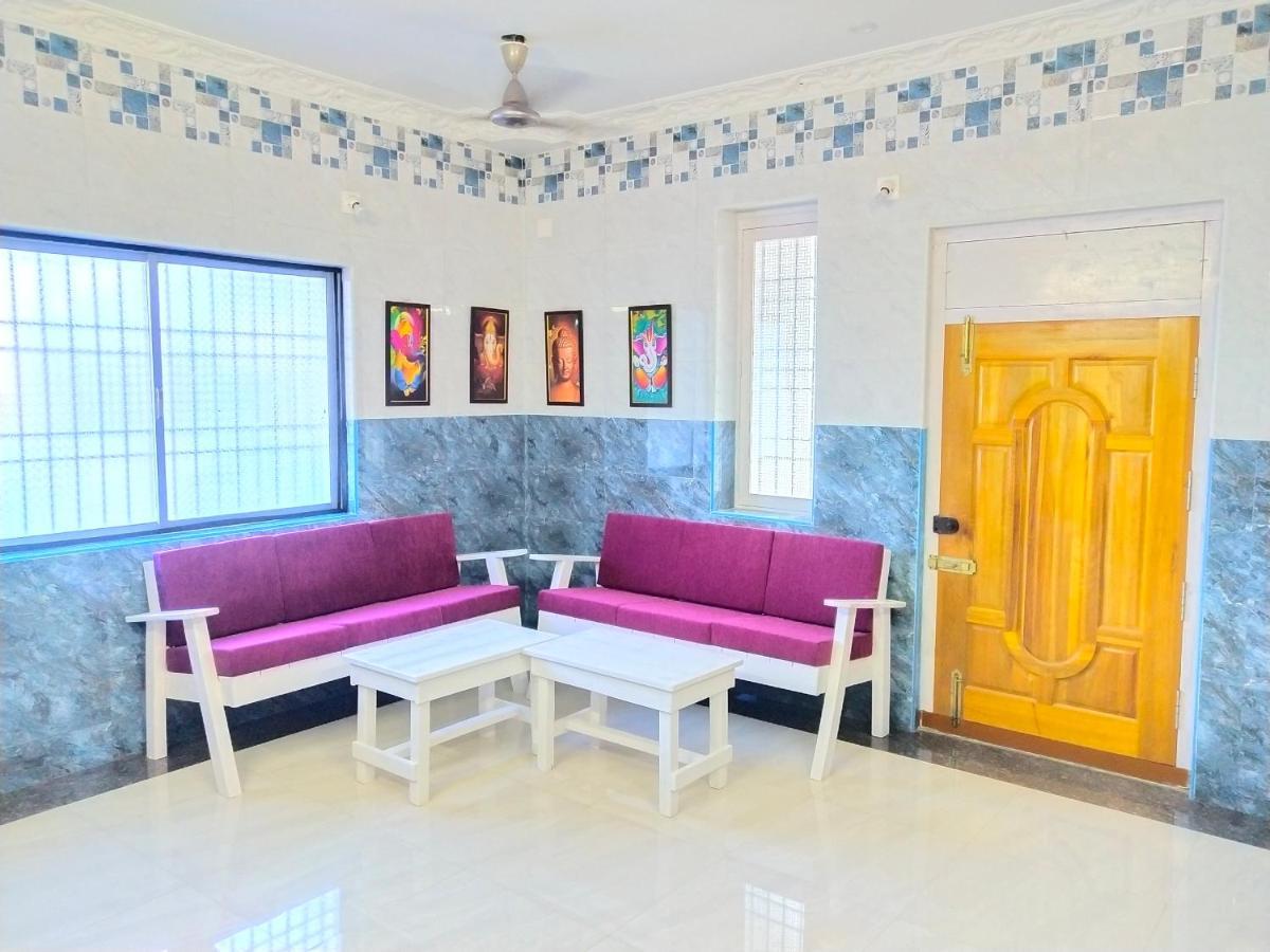 Villa Blossom, Near Serenity Beach 蓬蒂切里 外观 照片